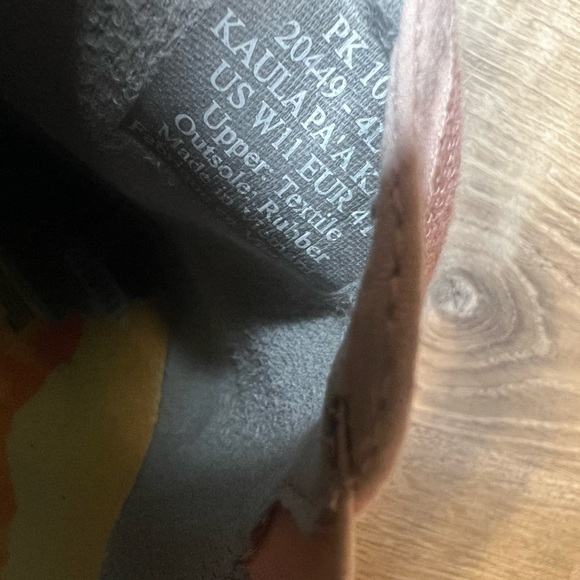 Olukai Kaula Pa’a Kapa Espadrilles Size 11 - Picture 11 of 11